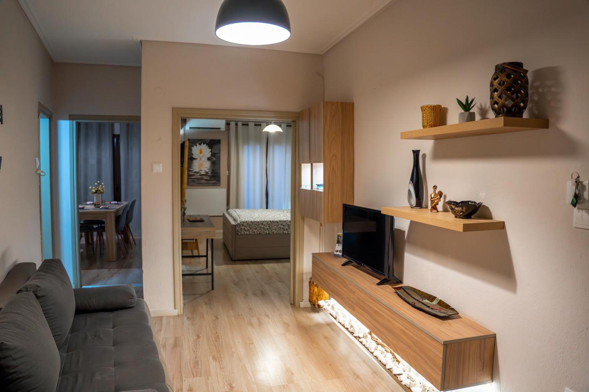 Perikleous 5 Diamerisma Kondoulis House Kalampáka Dış mekan fotoğraf